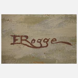 Emy Rogge, "Moorflußmündung"