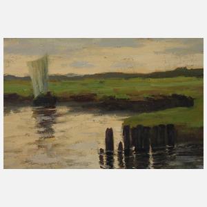 Emy Rogge, "Moorflußmündung"