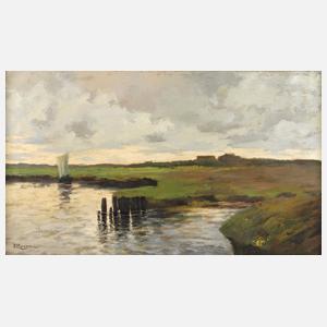 Emy Rogge, "Moorflußmündung"