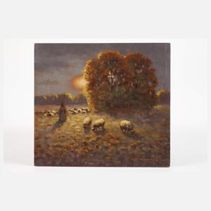 Walter Rohrbach, Pastorale am Sommerabend