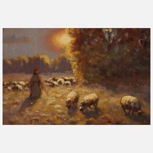 Walter Rohrbach, Pastorale am Sommerabend