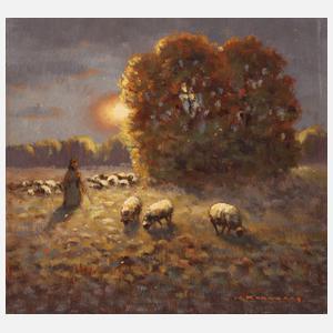 Walter Rohrbach, Pastorale am Sommerabend