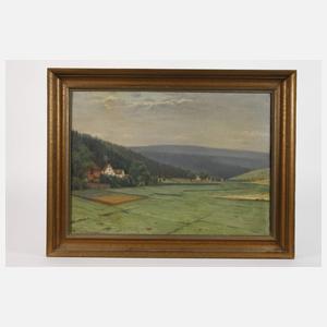 Josef Rolletschek, Frühlingslandschaft