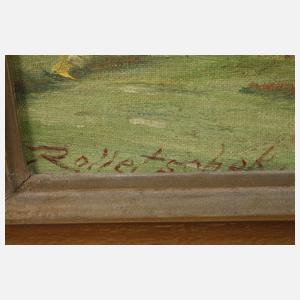 Josef Rolletschek, Frühlingslandschaft