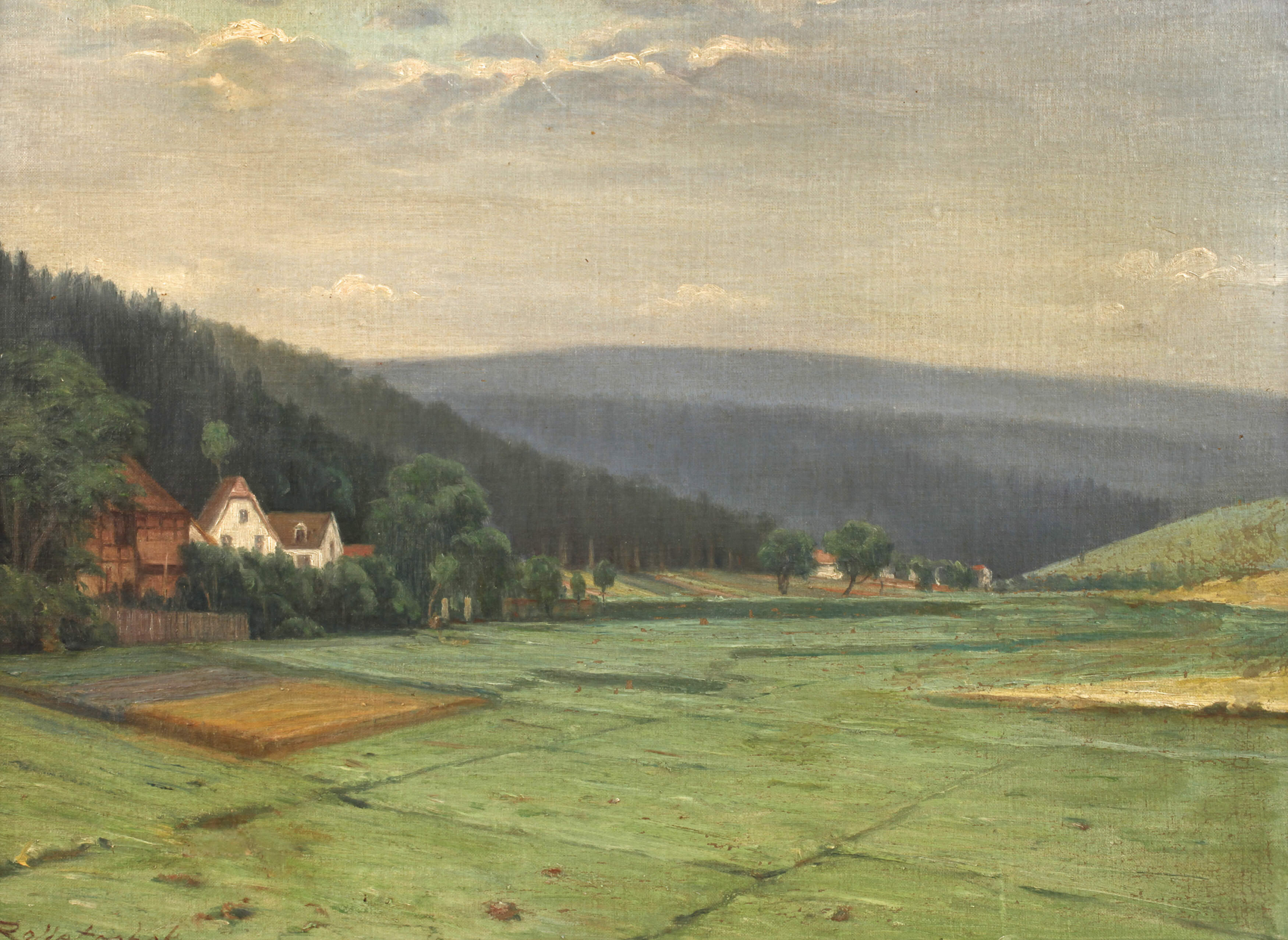 Josef Rolletschek, Frühlingslandschaft