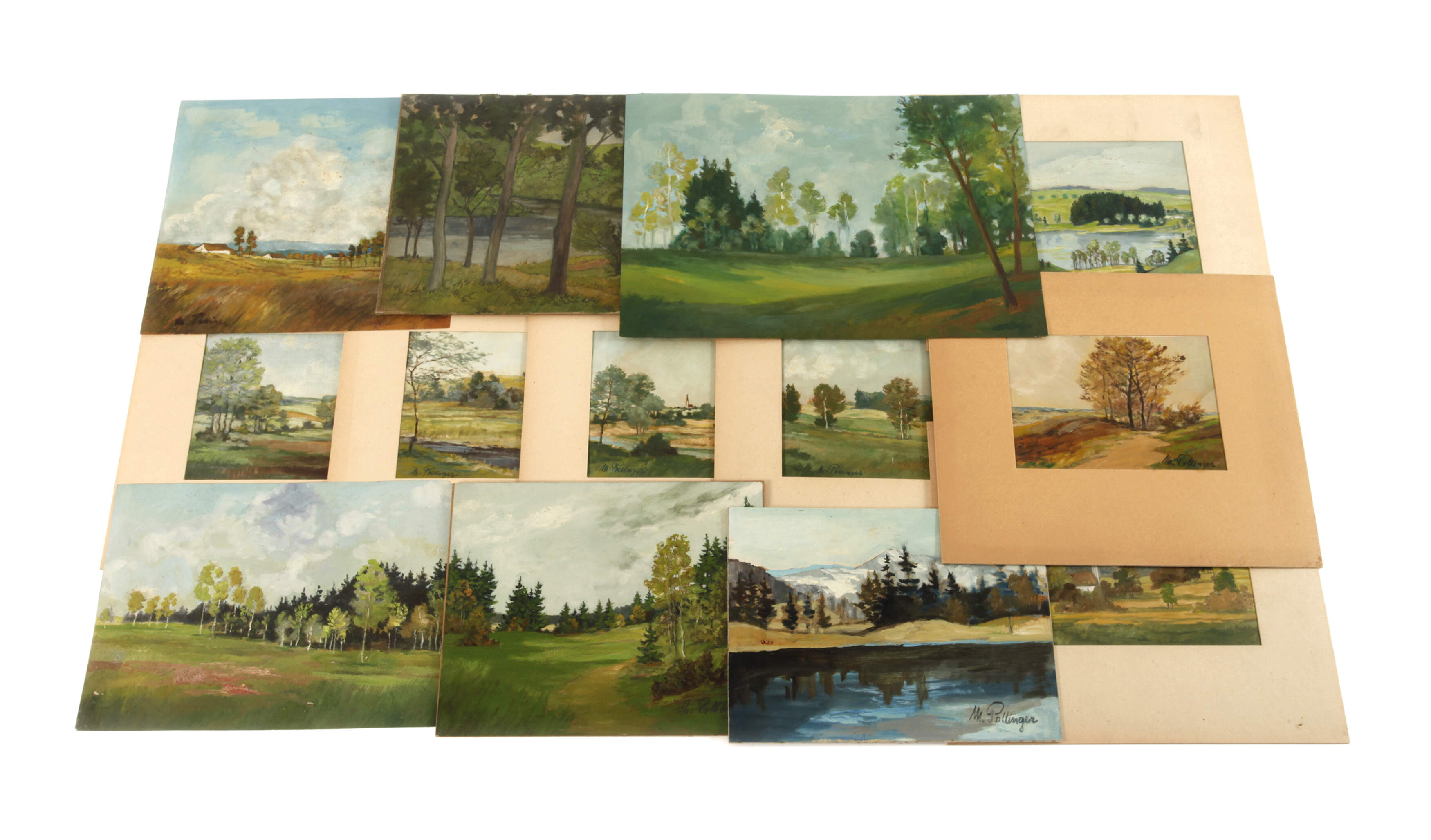 Max Pollinger, Konvolut 2