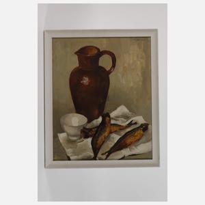 Roussiel, Stillleben mit Fischern