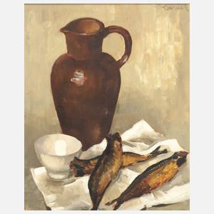 Roussiel, Stillleben mit Fischern