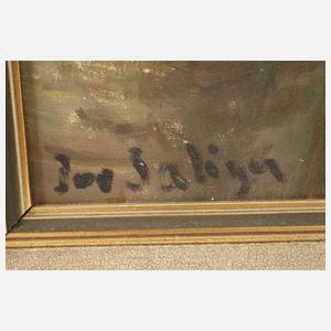 Ivo Saliger, Zwei Bauernmädchen