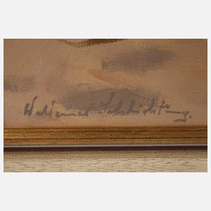 Waldemar Schlichting, Dünen am Meer