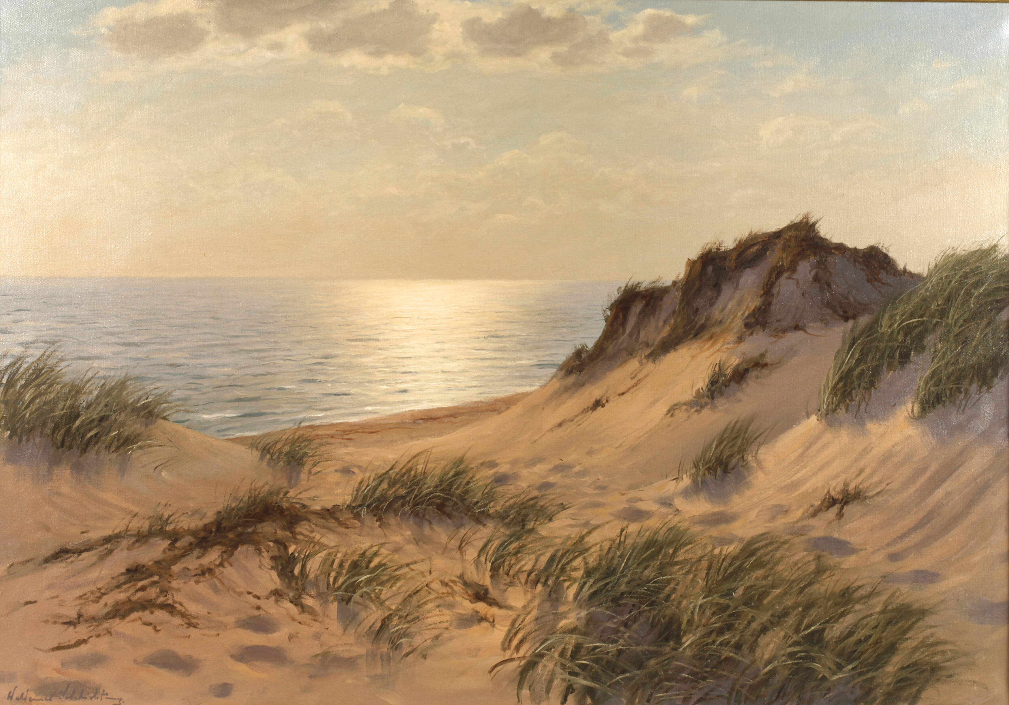 Waldemar Schlichting, Dünen am Meer