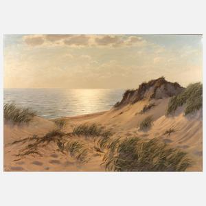 Waldemar Schlichting, Dünen am Meer
