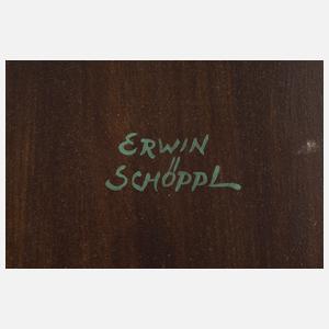 Erwin Schöppl, Rhododendronstillleben