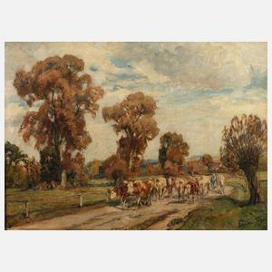 Carl Hans Schrader-Velgen, "Austrieb"