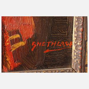 Hendrik Snethlage, attr., Stillleben mit Weinflasche