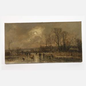 Adolf Stademann, Eisvergnügen