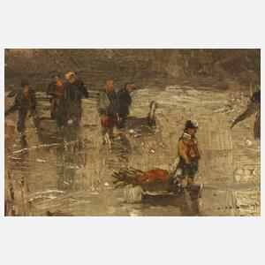 Adolf Stademann, Eisvergnügen