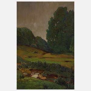 Toni von Stadler, Sommerliche Bachaue