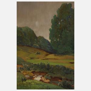 Toni von Stadler, Sommerliche Bachaue