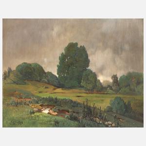 Toni von Stadler, Sommerliche Bachaue