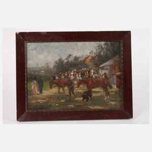 Max Stahlschmidt, Auf dem Rennplatz