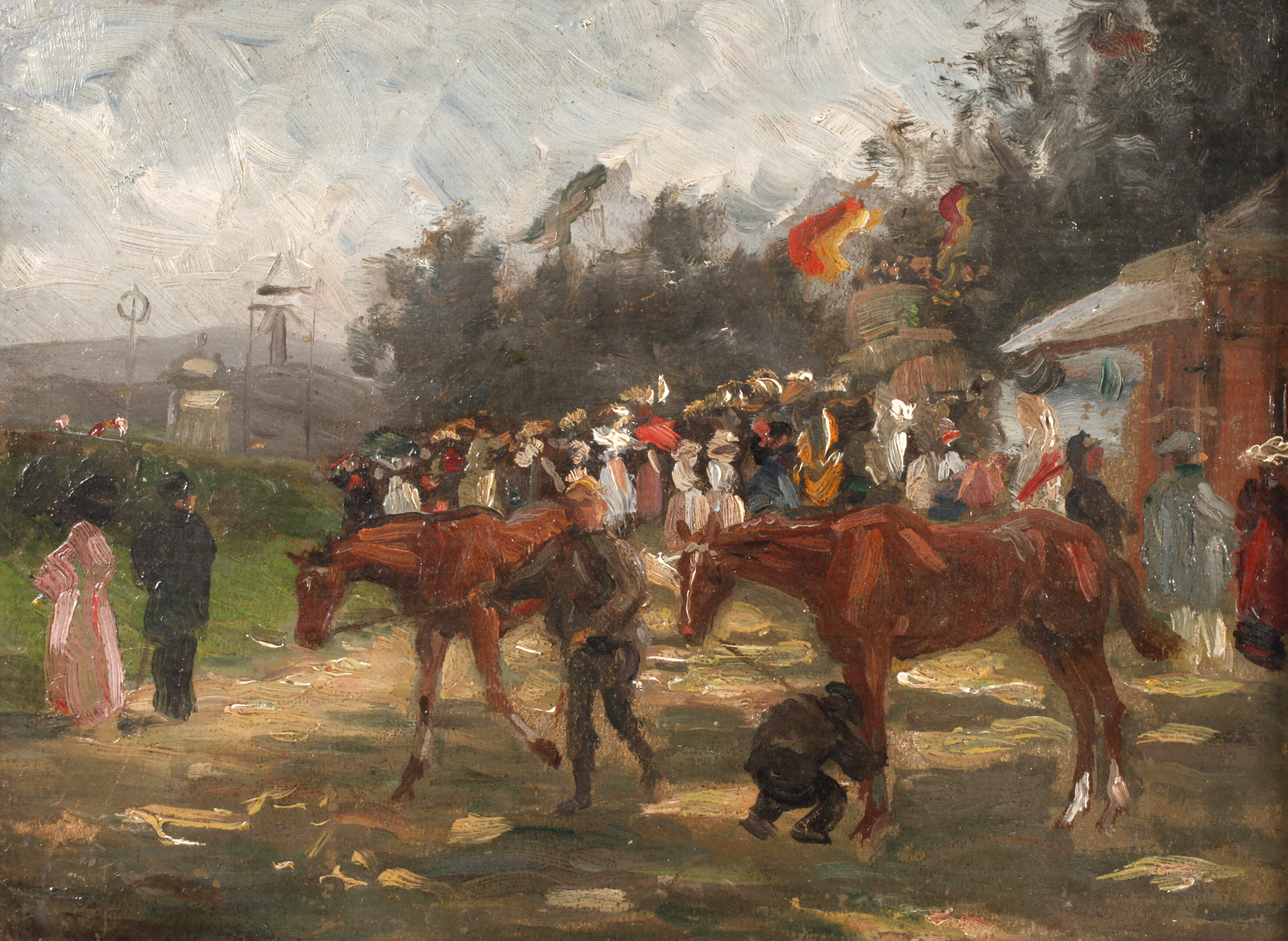 Max Stahlschmidt, Auf dem Rennplatz