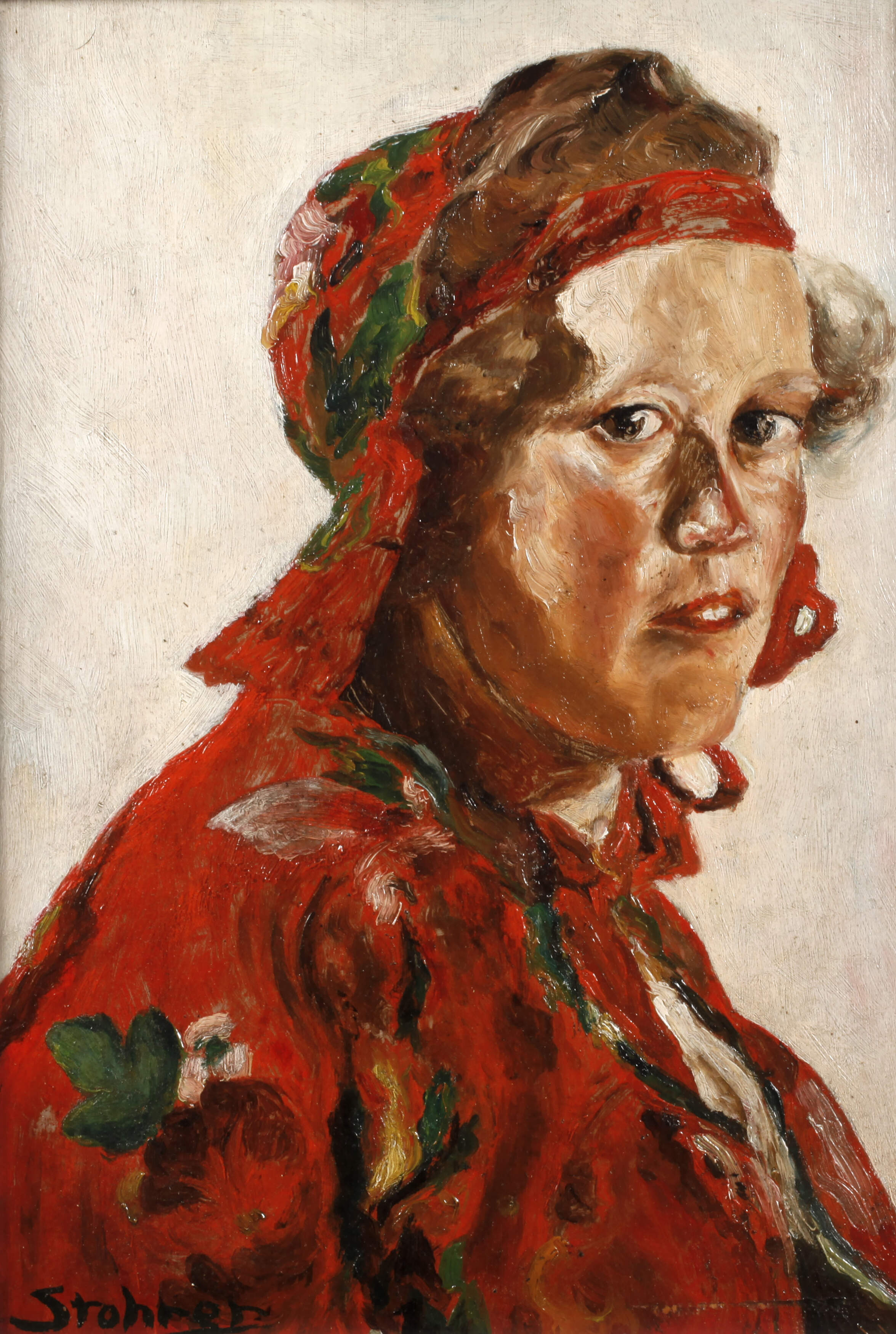 Stohrer, Schwedische Bäuerin