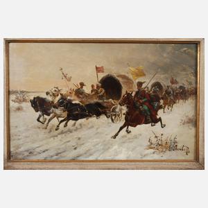 Constantin Stoiloff, "Goldtransport in Sibirien"