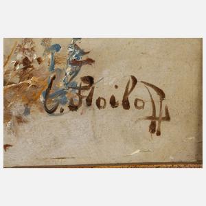 Constantin Stoiloff, "Goldtransport in Sibirien"