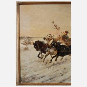 Constantin Stoiloff, "Goldtransport in Sibirien"