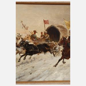 Constantin Stoiloff, "Goldtransport in Sibirien"