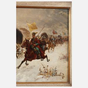 Constantin Stoiloff, "Goldtransport in Sibirien"