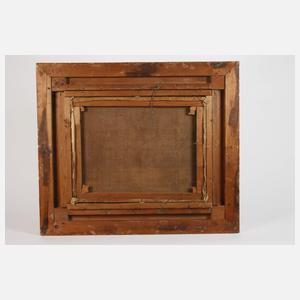 C. Stoitzner, Herrenrunde bei der Zeitungslektüre