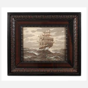 Stork, Dreimaster auf voller Fahrt