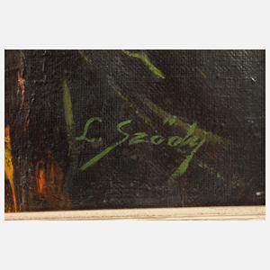 Ladislav Szödy, "Madrider Mädchen"