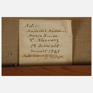 Ladislav Szödy, "Madrider Mädchen"