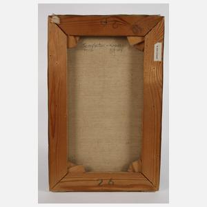 Eva Templeton-Kraus, Blumenstillleben