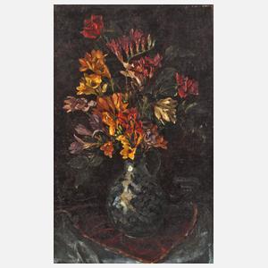 Eva Templeton-Kraus, Blumenstillleben