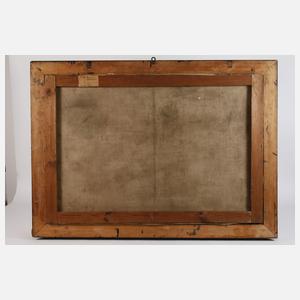 Max Thedy, Ölstudie zu "Adoratio Crucis"