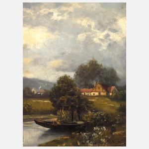 Raphael Unverdross, Sommerlandschaft