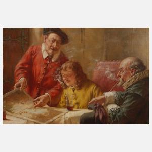 Fritz Wagner-Höhenberg, Holländisches Kaufmannskontor