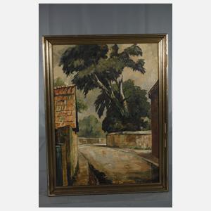 Otto Walcha, Baum an der Landstraße