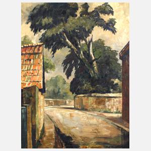 Otto Walcha, Baum an der Landstraße