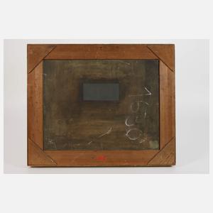 Kurt Wendlandt, Gewitterstimmung in der Ebene