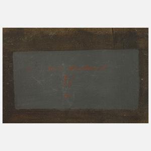 Kurt Wendlandt, Gewitterstimmung in der Ebene