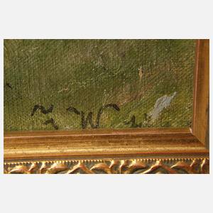 Julius Wentscher, Wanderer am Steinbruch