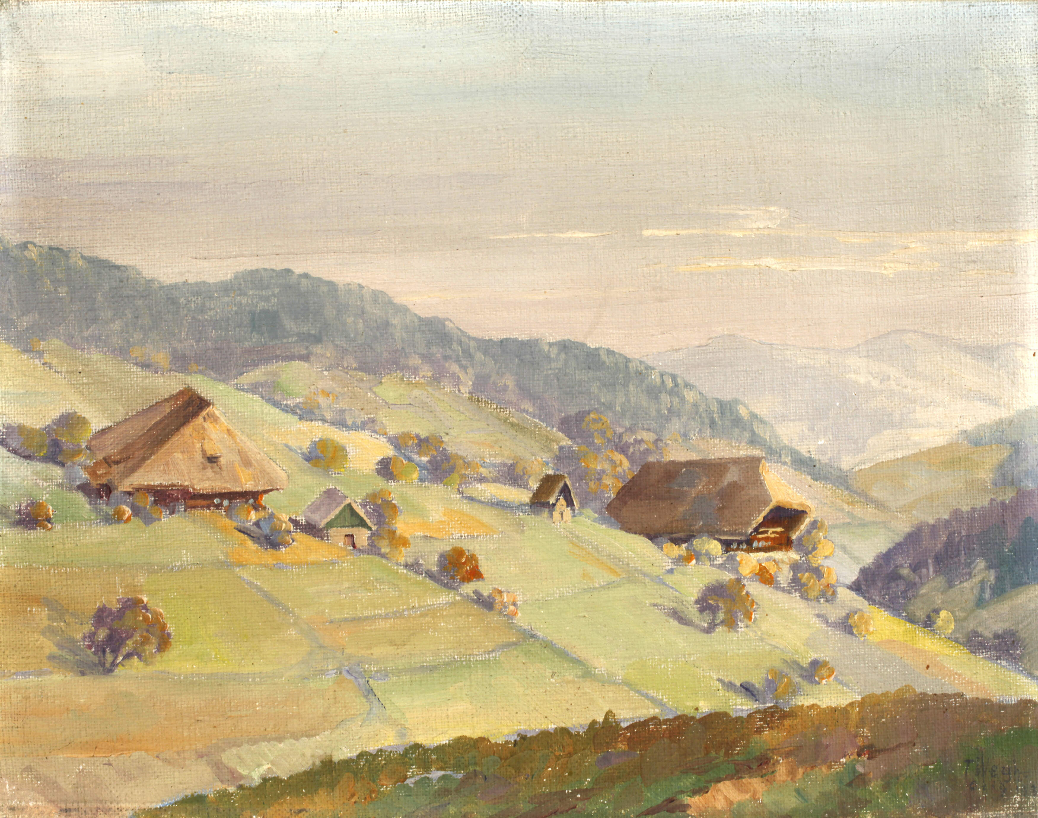 Weyh, "Partie auf der Mühlenbacherhöhe"