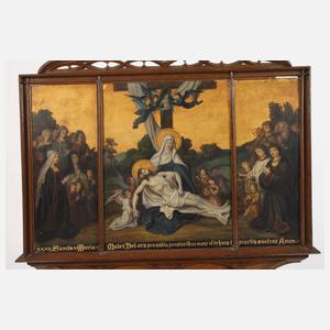 Sebastian Wirsching, attr., Altarmodell