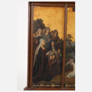 Sebastian Wirsching, attr., Altarmodell