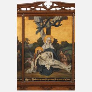 Sebastian Wirsching, attr., Altarmodell